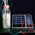 Combustibile dall’energia fotovoltaica
