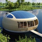 WaterNest 100, la prima casa solare galleggiante