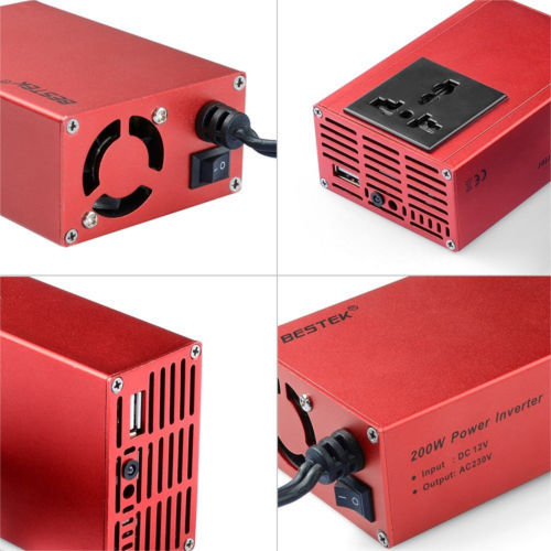 mini inverter 12v 220v 200w