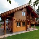 Case in legno: belle, ecologiche, efficenti