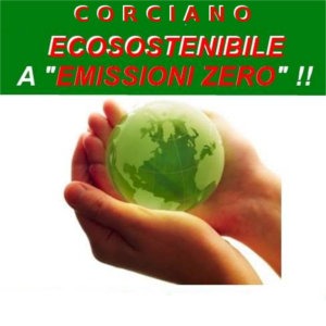 Bravo Corciano, Comune Green e sostenibile!