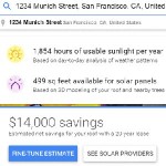 Google Sunroof Project, google maps al servizio del fotovoltaico