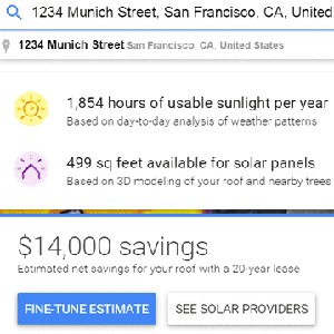 google sunroof project