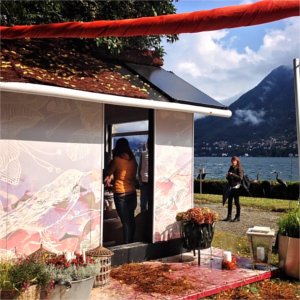 Nido House: la casa in cartone alimentata off-grid