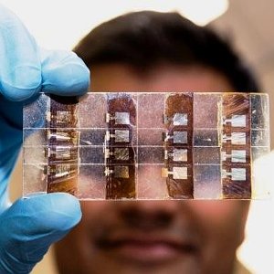 perovskite solar cell