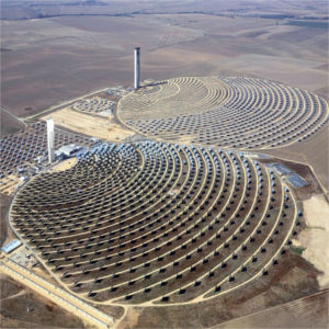 mega parco fotovoltaico