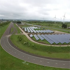 parco eolico e fotovoltaico a sunderland uk