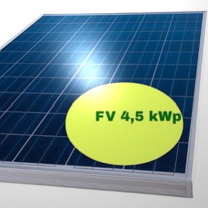 costo di un impianto fotovoltaico da 4 5 kw