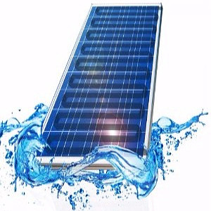 Pannello Termofotovoltaico per la cogenerazione solare elettricità calore.