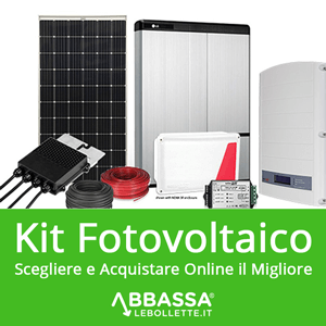 Kit Fotovoltaico: scegliere e acquistare Online il migliore